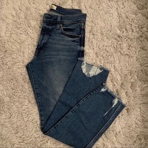 Slim straight jean